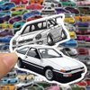 Bouclel 100 PCS Car Stickers Sports car Racing Stickers Vinyl Waterproof Stickers, Party Favors for Water Bottles