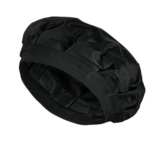 Eactive Cordless Deep Conditioning Heat Cap - Hair Styling and Treatment Steam Cap | Heat Therapy and Thermal Spa Hair Steamer Gel Cap - Black Universal