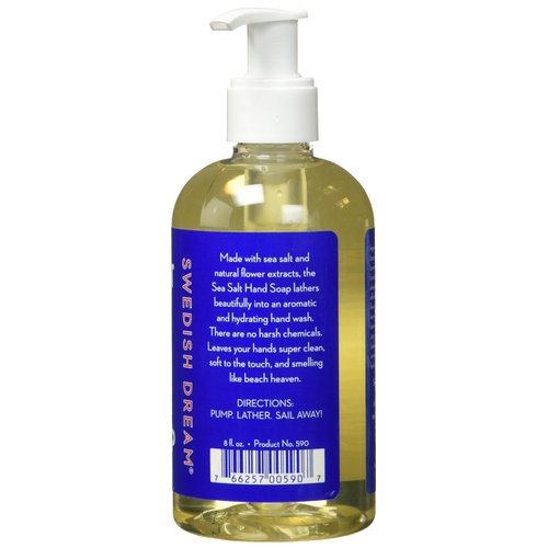 Swedish Dreams Sea Salt Liquid Hand Soap