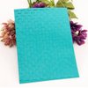 PUPUZAO Plastic Embossing Folder (5''x7''|Weaving Pattern) Paper Crafts Plastic Textured Impressions for Card Making Scrapbooking