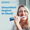 Emmi-dent Platinum 4-Pin Bristle-Head Attachments - Electric Toothbrush Replacement Heads. Cleans with Ultrasound Waves. (Regular 2 Pack)