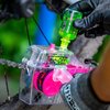 Muc Off X-3 Dirty Chain Machine - Bicycle Chain Cleaning Device for A Deep and Effective Clean - Includes 75ml Bio Drivetrain Cleaner Bottle