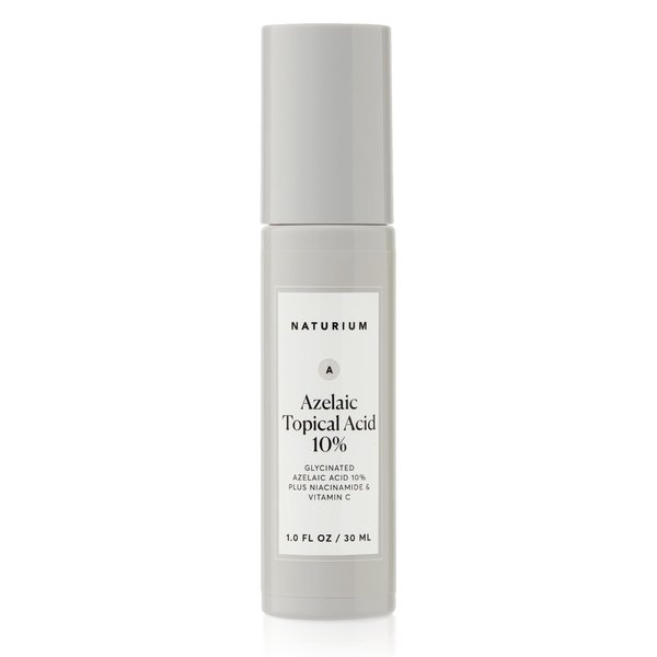 Naturium Azelaic Topical Acid 10%, Face & Skin Care Beauty Treatment with Niacinamide & Vitamin C, 1 oz