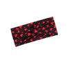 BBTDIN Valentine Turban Headbands Women Girls Valentine Wide Hair Band Valentine Workout Headwear JHV30 (A4-Black)