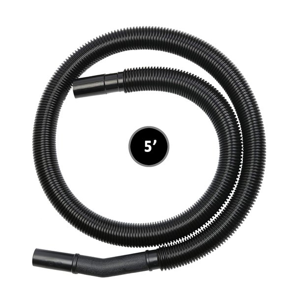 ALL PARTS ETC. Hose Replacement for Oreck XL Canister Vacuum Attachments, Fits Shurlok or Friction Buster B Oreck Handheld Vacuum Models, Hose for Oreck Parts and Accessories (5') part 73068-01-0327