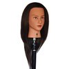 HairZtar Human Hair 18 - 20 " Mannequin Head Hairdresser Training Head Manikin Cosmetology Head (CORA+C)