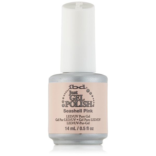 Ibd Ibd Ibd Just Gel Polish Led/uv Gel - Seashell Pink