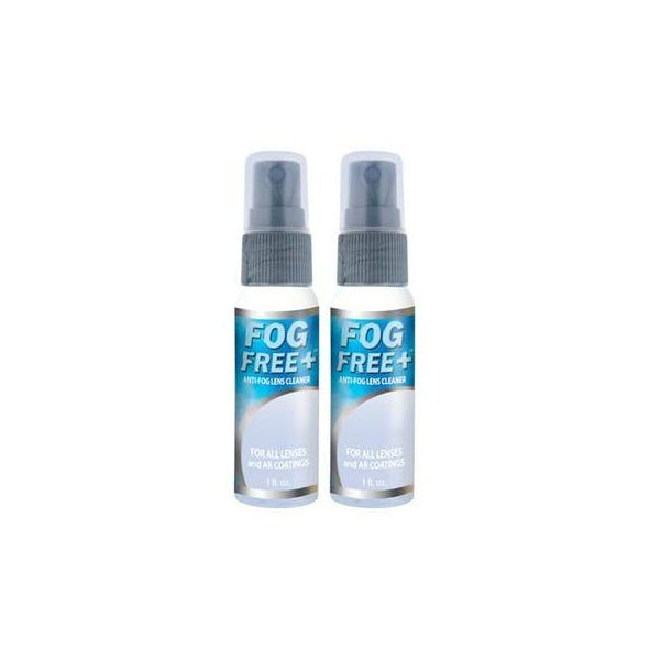 Fog Free+ Lens Anti Fog Lens Cleaner - 2 Pack (1 OZ.)