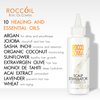 Rocco Donna Scalp Exfoliator | Elixir to remove hair dead cells | Hair Growth Stimulator | Soft Microdermabrasion | 4 oz