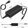 54V dc Power Supply 54v Power Adapter for Cisco Meraki MX68 Series Routers, Compatible with MA-PWR-100WAC 640-76010