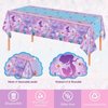 122Pcs Mermaid Birthday Decorations Party Supplies, Party Favors Disposable Dinnerware Set Including Tablecloth, Banner, Plates, Cups, Napkin, Fork, Ocean Party Decorations Serves 24 Guest