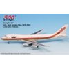Alia Royal Jordanian Airline JY-AFA 747-200 Airplane Miniature Model Metal Die-Cast 1:500 Part# A015-IF5742002