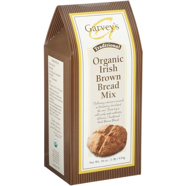 Garvey's Traditional Organic Irish Brown Bread Mix,16 oz