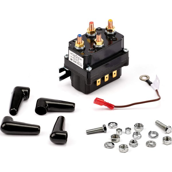 WARN 100995 Service Part - Replacement Contactor, Fits: VRX Winches, Standard Duty (SD)