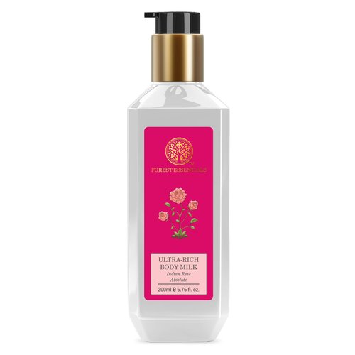 Forest Essentials Indian Rose Absolute Ultra Rich Body Lotion, 200ml