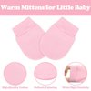Sarfel Baby Hats 0-6 Months Newborn Hats for Girls Baby Girl Hats Newborn Beanie Infant Hats Baby Girl Beanie Baby Hats Newborn