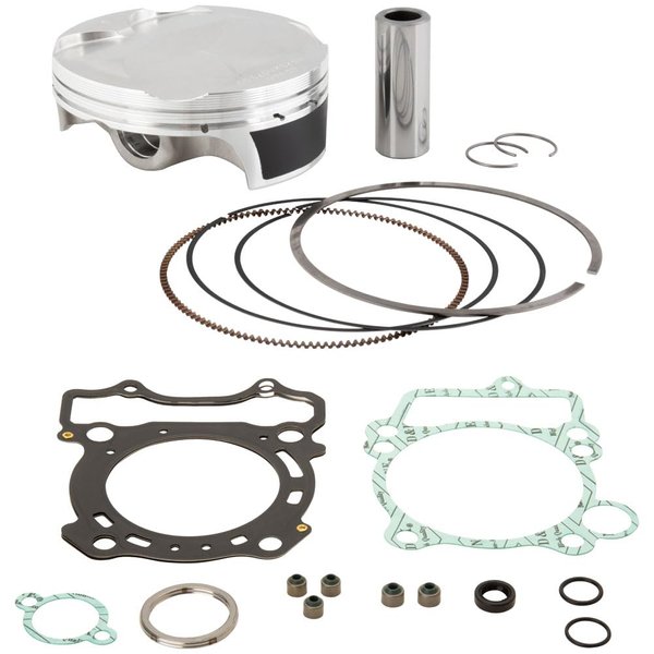 Tusk Complete Top End Rebuild Kit Standard (77 mm) Wiseco Piston for Yamaha YZ250F 2001-2004