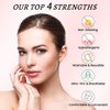 evpct 192Pcs Face Facial Medical Tape Wrinkle Patches for Face Wrinkles Overnight, Face Tape for Castor Oil, Face oil Tape Smoothing Silicone face Forehead Wrinkle Patches for Face Wrinkles Overnight