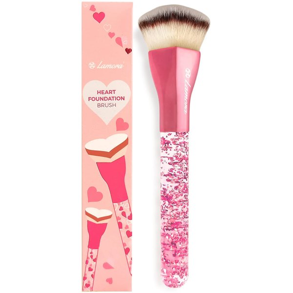 Blending Liquid Makeup Foundation Brush - Kabuki Contour Brush, Face Buffing Brush With Pro Quality Synthetic Dense Bristles For Stippling Mineral Cream, Powder, Blush