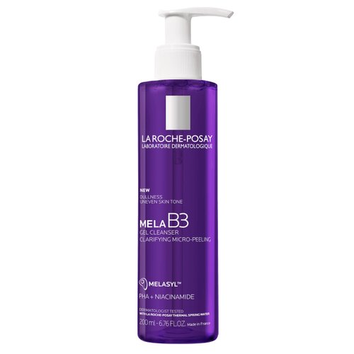 La Roche-Posay Mela B3 Gel Cleanser | Formulated With Melasyl + Niacinamide + PHA | Anti Aging Face Wash For Discoloration, Dark Spots & Post Acne Marks | Dark Spot Corrector | Oil Free & Soap Free
