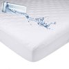American Baby Company Ultra Soft Microfiber Waterproof Fitted Pack N Play Playard Mattress Protector, Quilted Mattress Pad Cover, 27"x39"