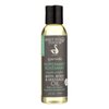 Soothing Touch Bath Body and Massage Oil - Organic - Ayurveda - Peppermint Rosemary - Muscle Comfort - 4 oz (Pack of 3)