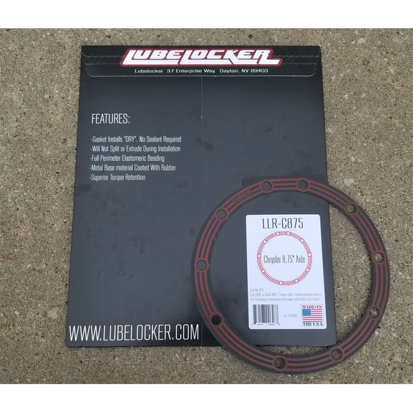 LubeLocker for Chrysler 8.75" Differential Gasket - LLR-C875