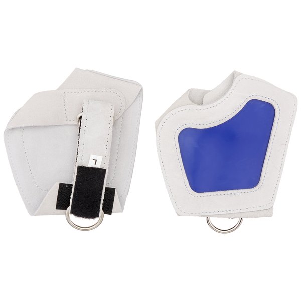 Sammons Preston Wheelchair Pushing Cuffs, Pair of Fingerless Suede Gloves with Non Slip Material for Good Grip, Adjustable Straps for Easy On Easy Off Function, Comfortable Wheelchair Push Gloves