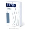 JOBST Relief Knee High 15-20 mmHg Closed Toe Unisex For Men & Women Compression Socks - Choose Your Color & Size