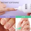 NXJ INFILILA Cuticle Remover, 100ml Cuticle Softener, Instant Cuticle Remover Liquid for Hand, Foot & Nail Care, Salon Quality Cuticle Cream Professional Nail Cuticle Remover Gel Gifts for Women