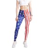 COOLOMG Women Yoga Pants Running Tights Low Rise Leggings Workout Gym with Hidden Pockets