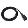 Yencoly 1.5m 6-Pin Radio Accessory Extension Cable for Yaesu Radio Walkie Talkie Mic, Premium Quality, Removable Separation, Outdoor Indoor Use