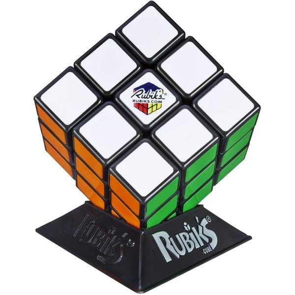 Hasbro Hasbro Gaming Rubik's 3X3 Cube, Puzzle Game, Classic Colors