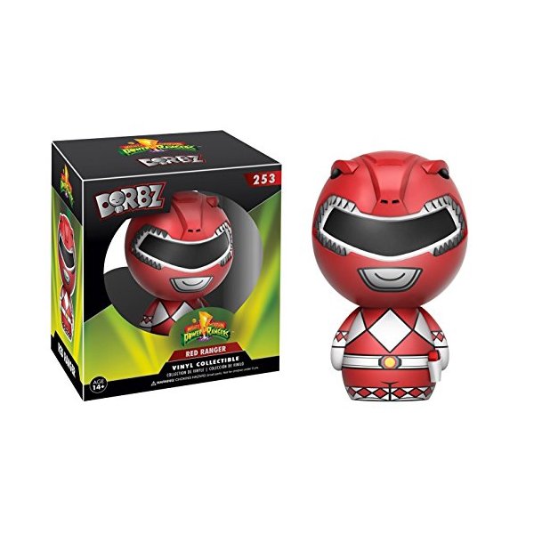 Funko Dorbz: Power Rangers Red Ranger Toy Figure