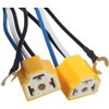 Partsam 1Set H4 Headlight Relay Harness Kit for 7x6 5x7 H6054 Headlights Heat Ceramic Wiring Harness Compatible with Pickup Headlights 88-95, Tacoma 95-97 Fix Dual Ground Problem