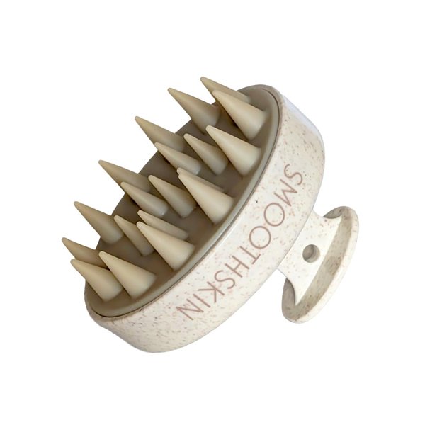 SMOOTHSKIN Scalp Scrubber, Scalp Massager Shampoo Brush, Wet and Dry Hair Scalp Care Brush