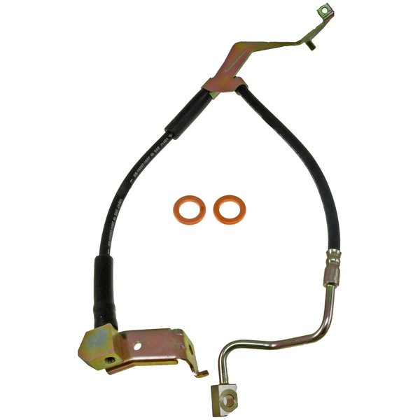 Dorman H620627 Front Passenger Side Brake Hydraulic Hose Compatible with Select Ford Models