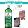 Thyme Out All-Natural Bubble Bath - Hypoallergenic Skin-Soothing Thyme Bath Foam - Sulfate-Free, Paraben-Free Formula Provides Deep Moisturization and Hydration for All Skin Types - 16 Oz