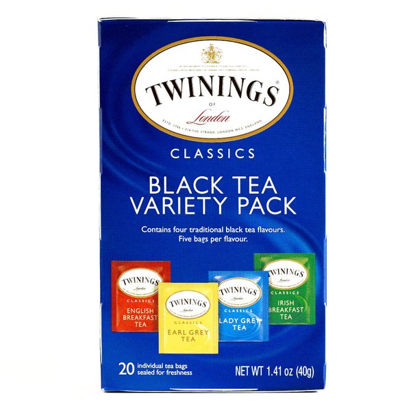 Twinings Black Tea Variety Pack (1 Item Per Order)