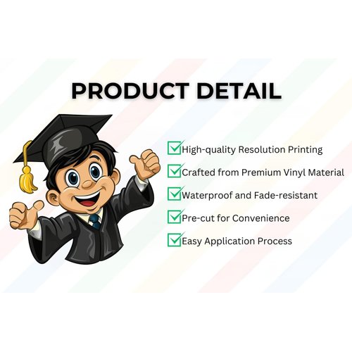 Done With This B.S, Bachelors Degree, Sticker Design for Graduation Cap, Grad Gift, Motivational Quotes