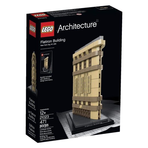 LEGO Architecture 21023 Flatiron Building