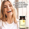 Future Kind Vegan Vitamin D3 (30 Softgels in Glass Bottle) - 2500 IU Plant-Based Vitamin D Supplements for Cell and Immune Support - Sugar-Free, Lichen-Based Vitamin D Supplements for Women & Men