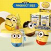 Minions Blind Box Figures Toys, Musical Wobbler Toys, Cute Tumbler Wobbler Toys to All Ages, Action Figures Tumbler Toys for Kids Boys and Girls Birthday Holidays, 1 Pack