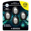 Febreze Small Spaces Unstopables Air Freshener Fresh, .25 fl. oz., Pack of 4