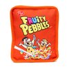 Buckle-Down The Flintstones Dog Toy, Fruity Pebbles Fred and Barney Cereal Box Replica Red Pet Toy, Plush
