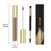 Eyebrow Gel, Tinted Brow Pen, Btow gel Upgraded to 72 Hours Long Lasting, Smudge-Proof, Sweat Resistant, Natural, Waterproof, with Brush, 5g (1# AUBURN)