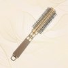 VOCOSTE Round Hair Brush, Detangling Brush Wet Hair Brush for Curling Blow Drying Styling All Hair Types
