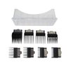 8 Pack Clipper Guards Fit for BaBylissPRO Barberology FX870, FX890, FX825, and FX673 Clippers, Replacement Guards with Metal Clip - From 1/16-3/4 inch Snap on Comb Set