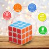 12Pack Mini Cube Party Favors - Fun Puzzle Games for Kids, Classroom Rewards, and Stress Relief Toys Goody Bag Filler Birthday Gift