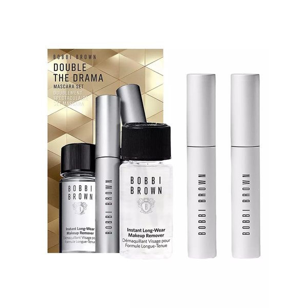 Bobbi Brown Double The Drama Long-Lasting Mascara Set